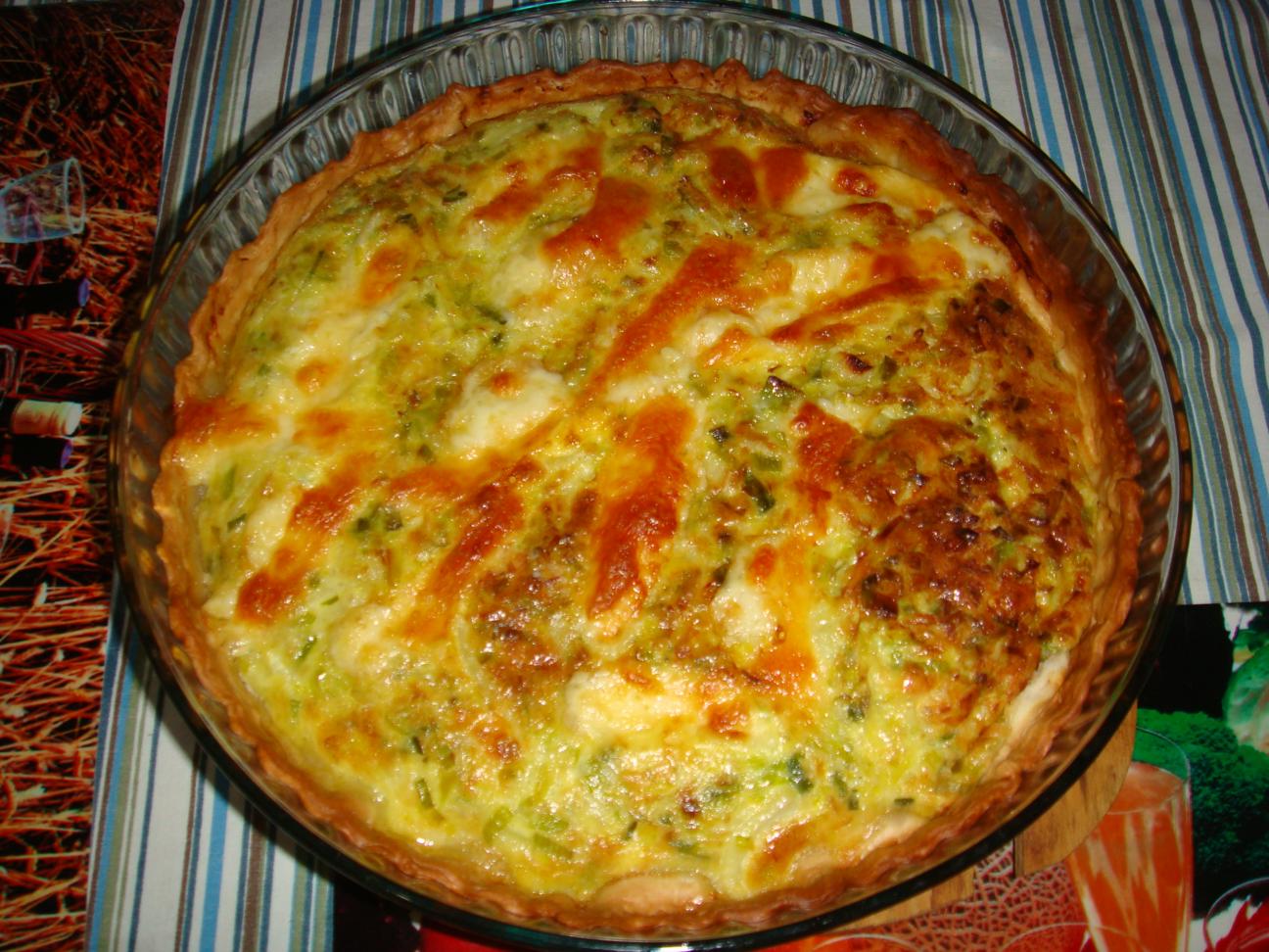 tarta puerros cocineros argentinos